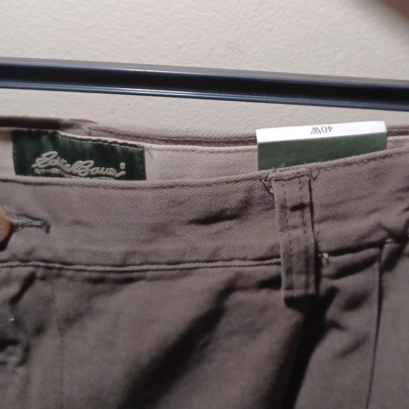 Eddie Bauer MEN'S SIDE ELASTIC PLEATED SHORTSANTIC OUTDOOR 40w - Picture 2 of 6